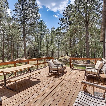 Private Black Hills Home With Corral Horses Welcome คัสเตอร์ ภายนอก รูปภาพ