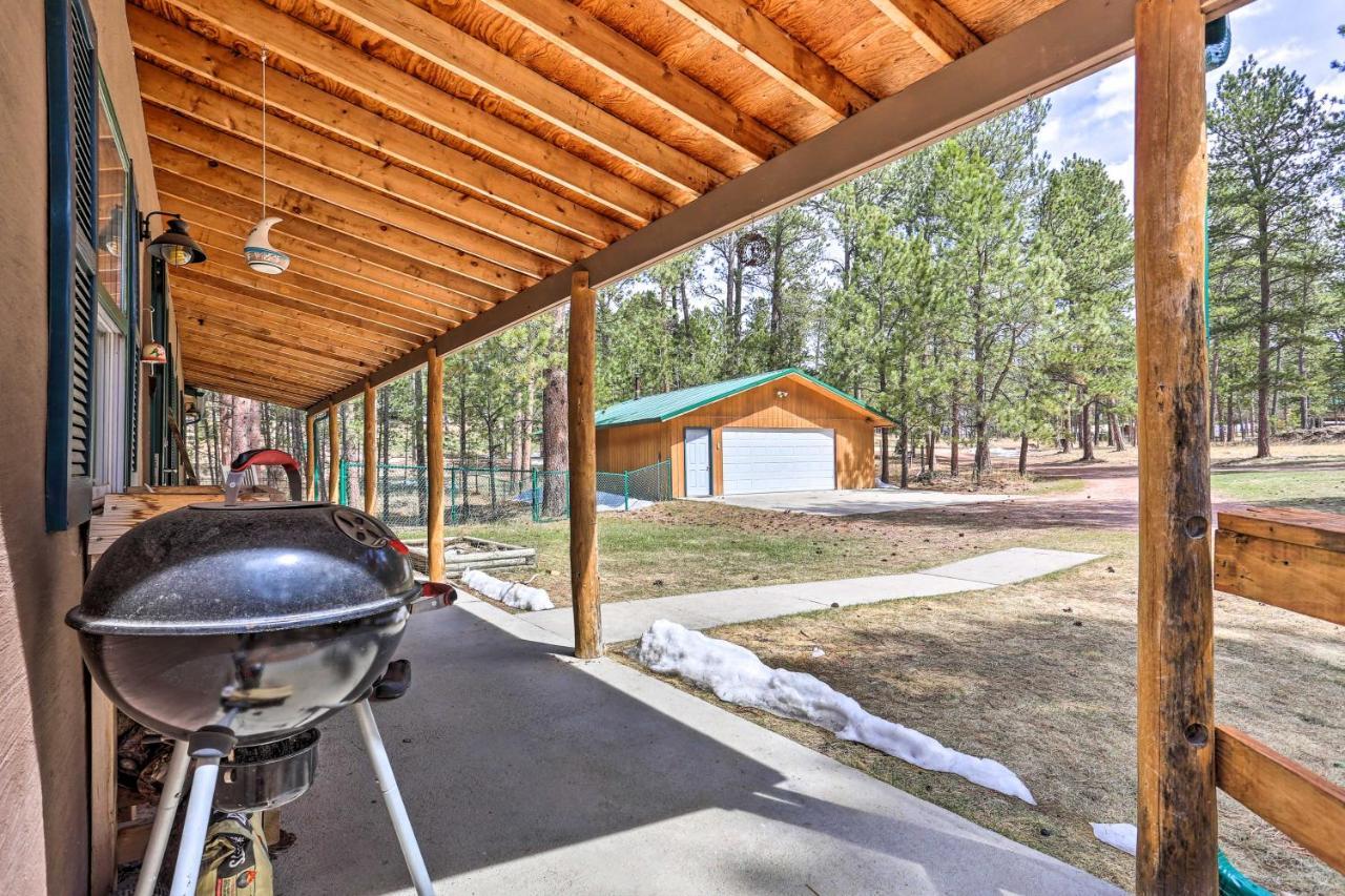 Private Black Hills Home With Corral Horses Welcome คัสเตอร์ ภายนอก รูปภาพ