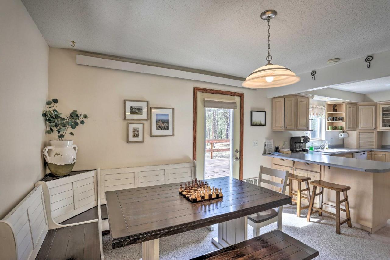 Private Black Hills Home With Corral Horses Welcome คัสเตอร์ ภายนอก รูปภาพ