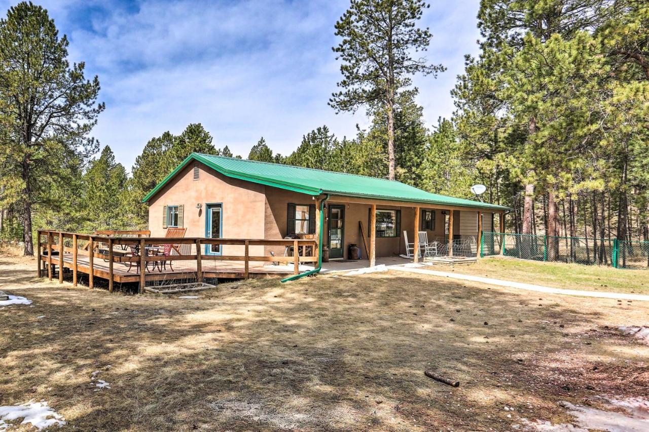 Private Black Hills Home With Corral Horses Welcome คัสเตอร์ ภายนอก รูปภาพ