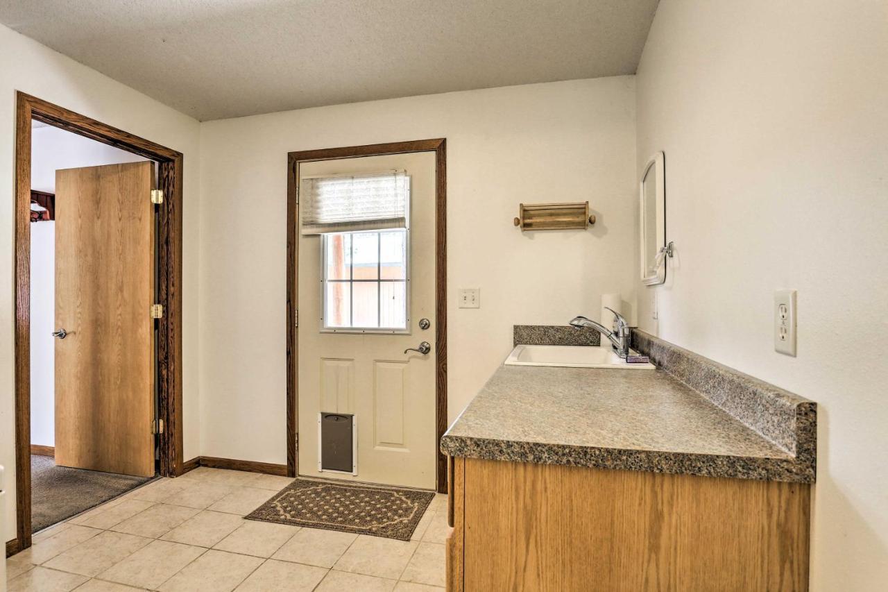 Private Black Hills Home With Corral Horses Welcome คัสเตอร์ ภายนอก รูปภาพ
