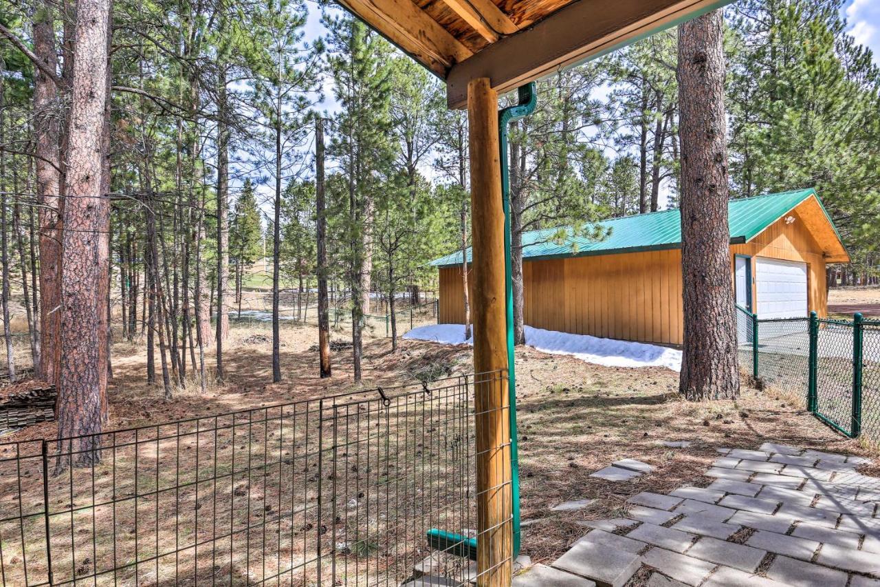 Private Black Hills Home With Corral Horses Welcome คัสเตอร์ ภายนอก รูปภาพ