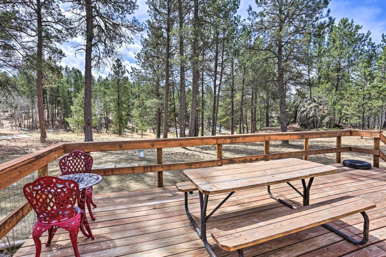 Private Black Hills Home With Corral Horses Welcome คัสเตอร์ ภายนอก รูปภาพ