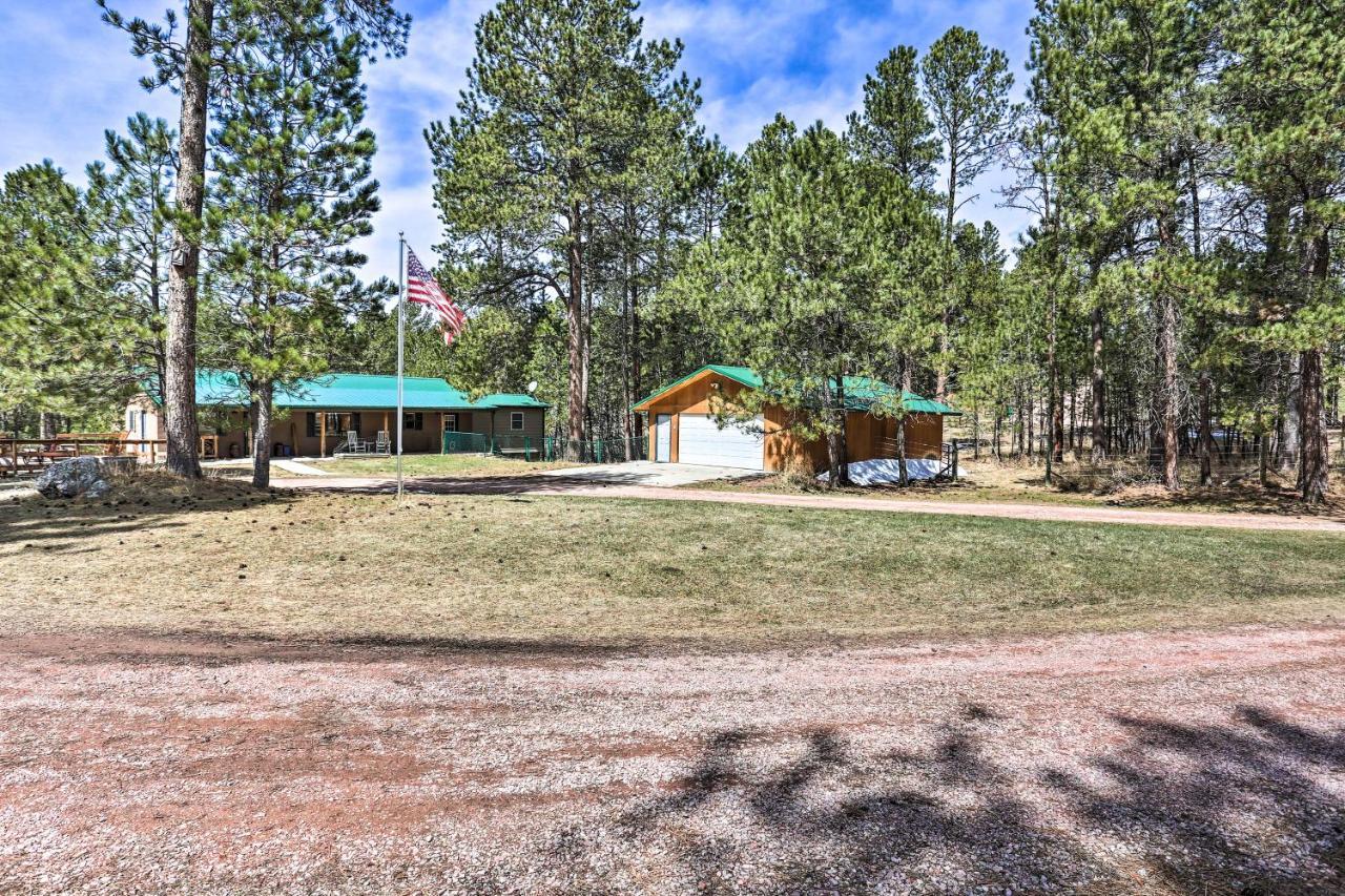 Private Black Hills Home With Corral Horses Welcome คัสเตอร์ ภายนอก รูปภาพ