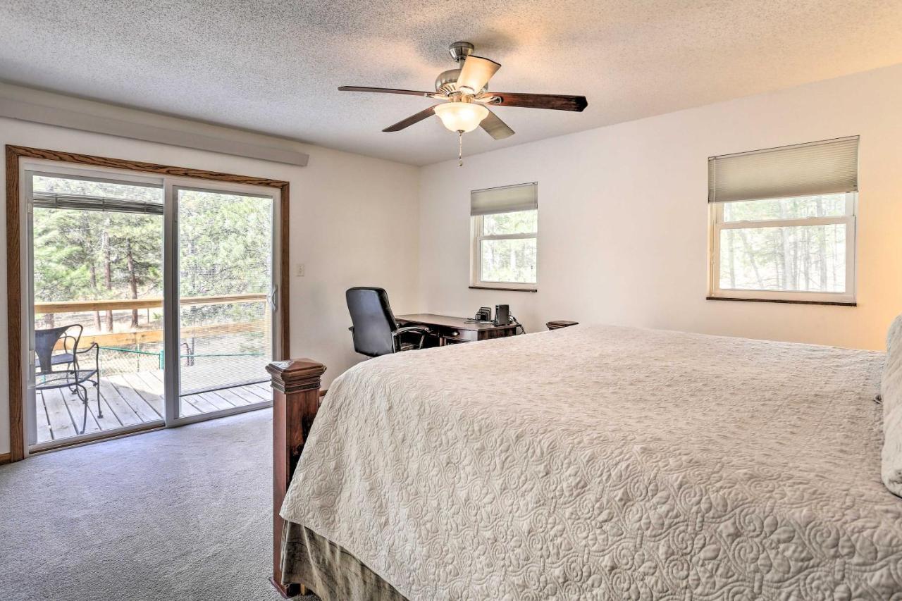 Private Black Hills Home With Corral Horses Welcome คัสเตอร์ ภายนอก รูปภาพ
