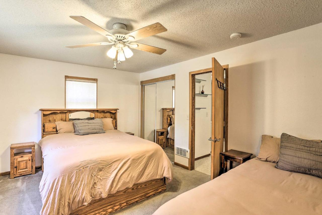 Private Black Hills Home With Corral Horses Welcome คัสเตอร์ ภายนอก รูปภาพ