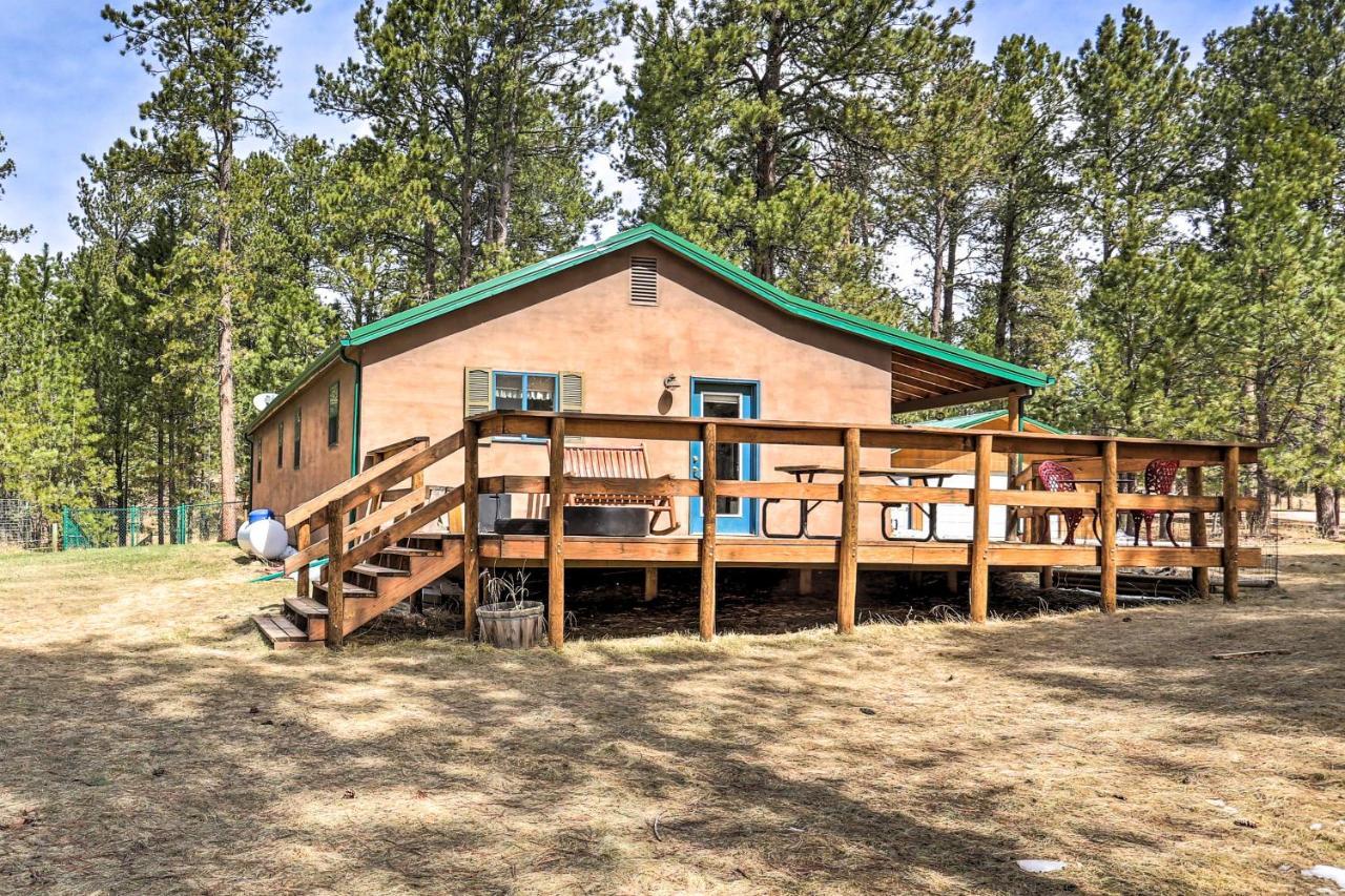 Private Black Hills Home With Corral Horses Welcome คัสเตอร์ ภายนอก รูปภาพ