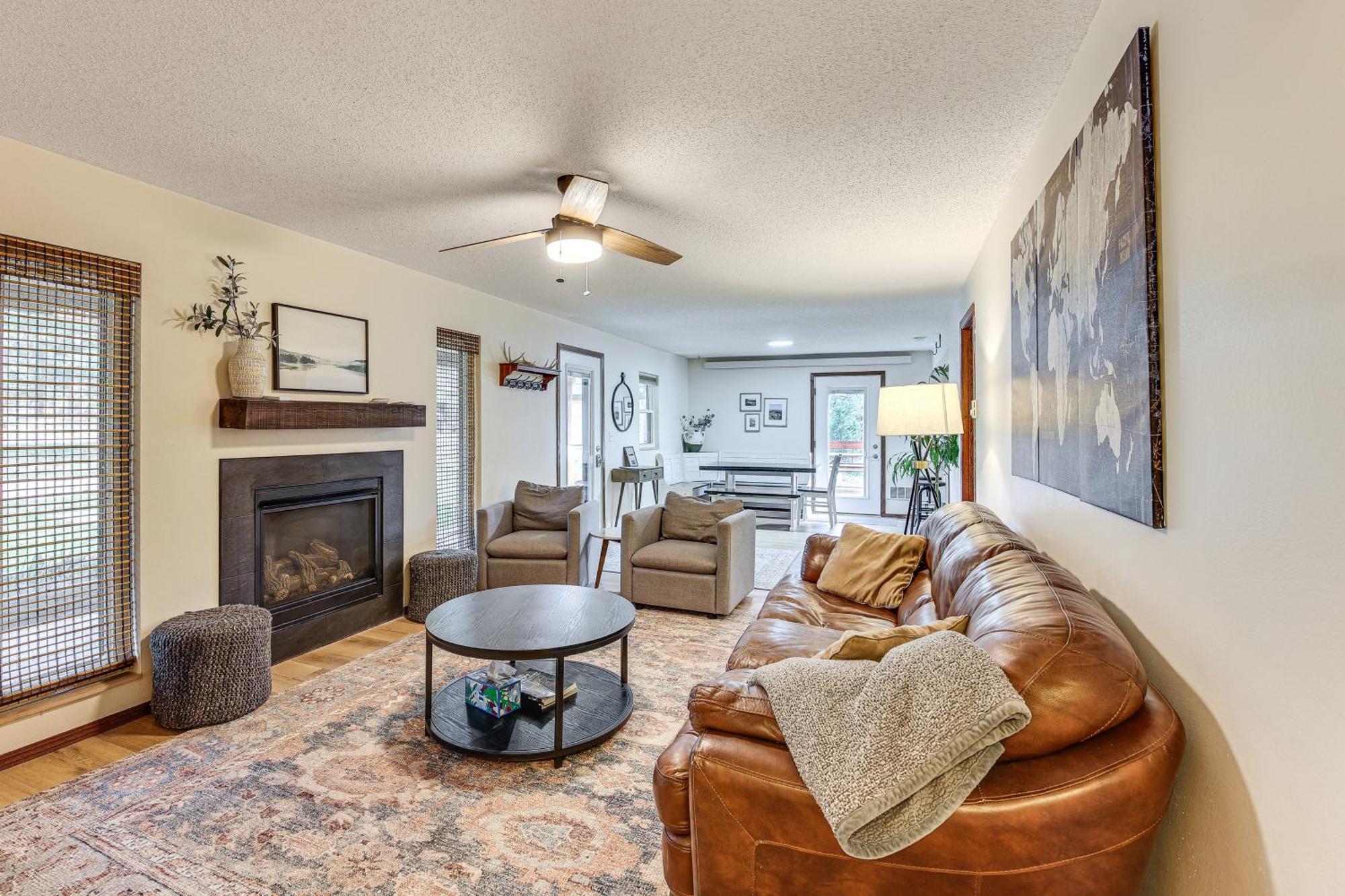 Private Black Hills Home With Corral Horses Welcome คัสเตอร์ ภายนอก รูปภาพ