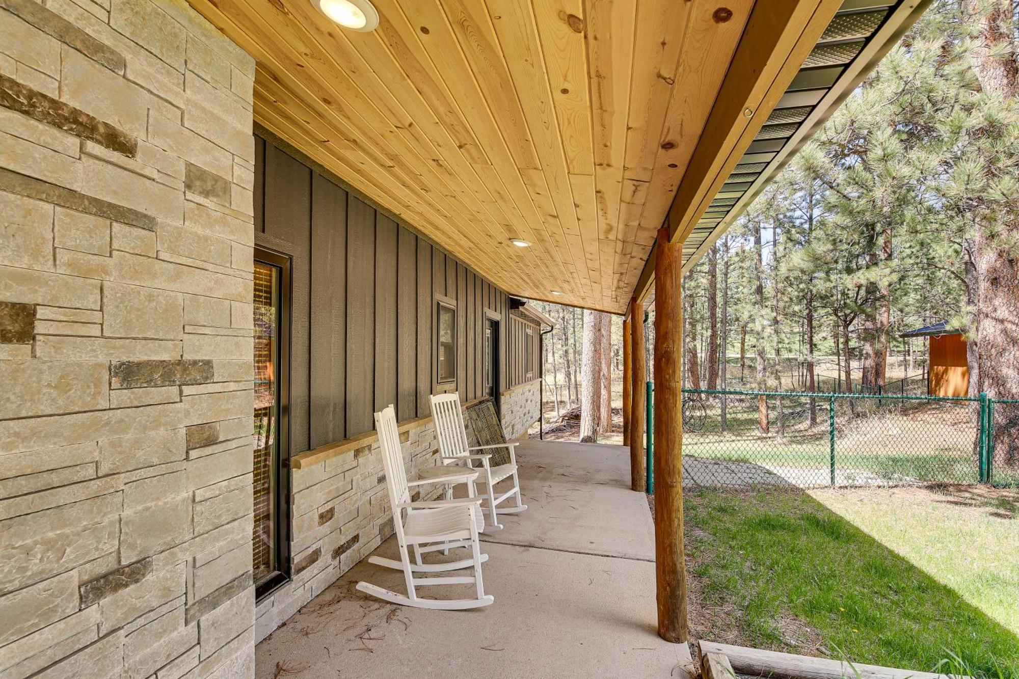 Private Black Hills Home With Corral Horses Welcome คัสเตอร์ ภายนอก รูปภาพ