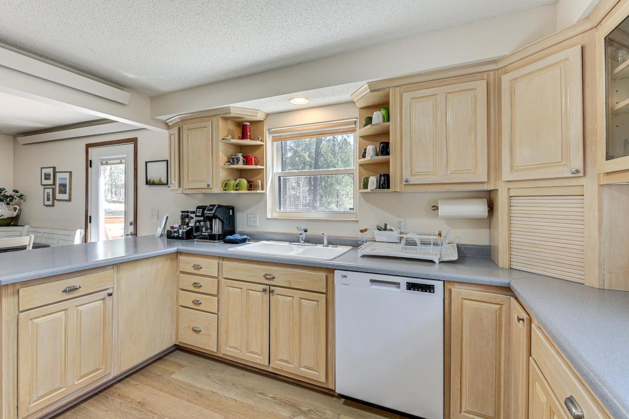 Private Black Hills Home With Corral Horses Welcome คัสเตอร์ ภายนอก รูปภาพ