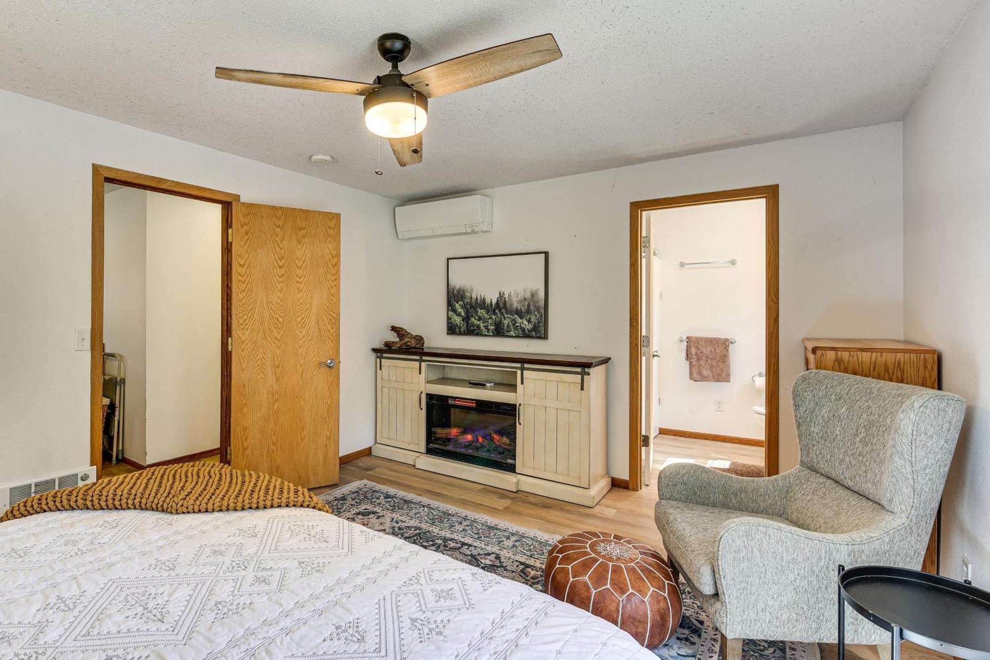 Private Black Hills Home With Corral Horses Welcome คัสเตอร์ ภายนอก รูปภาพ
