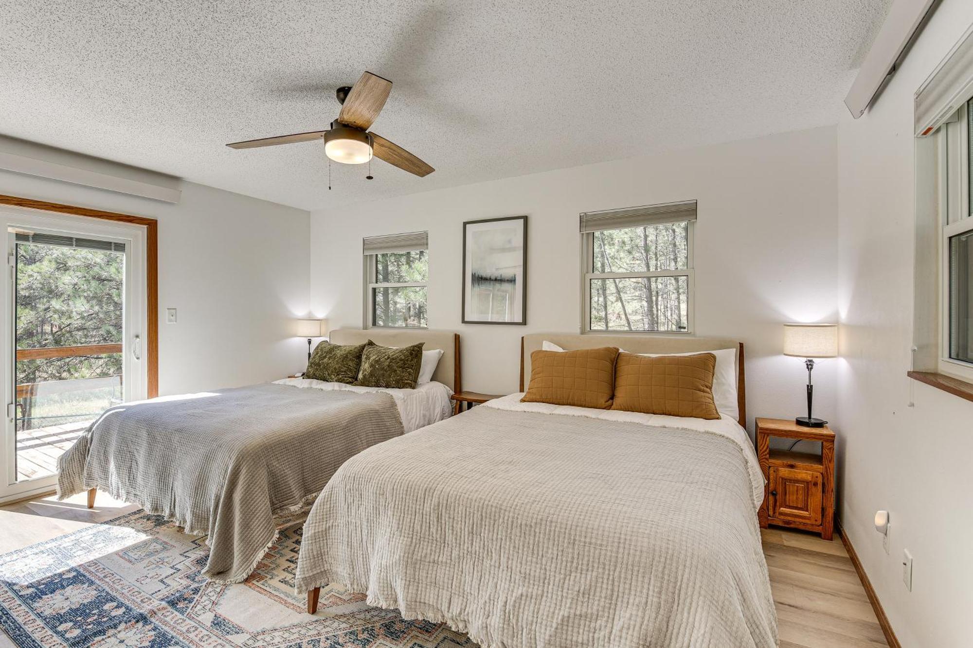 Private Black Hills Home With Corral Horses Welcome คัสเตอร์ ภายนอก รูปภาพ