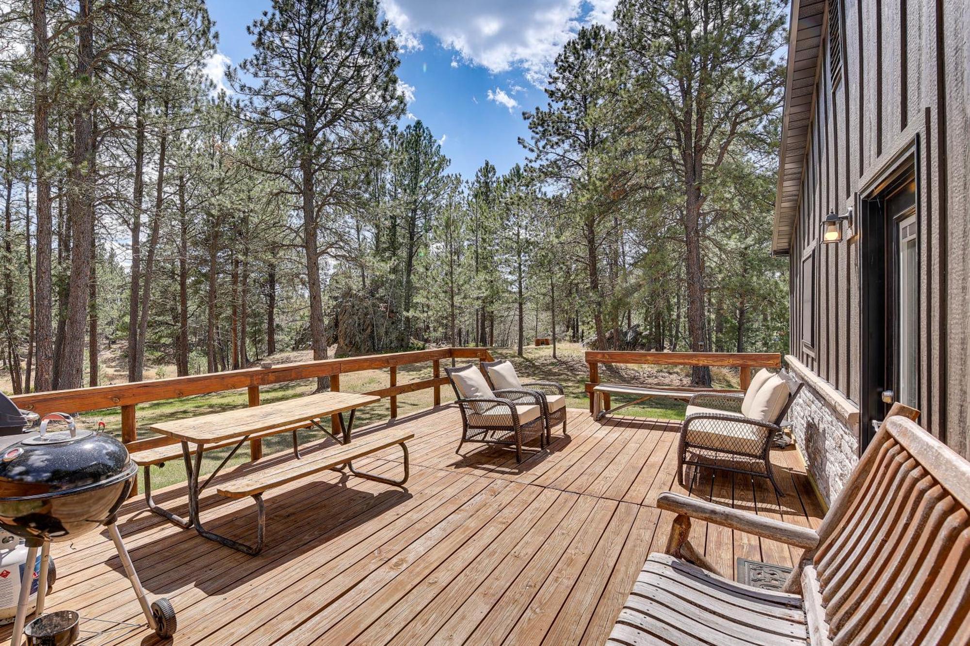 Private Black Hills Home With Corral Horses Welcome คัสเตอร์ ภายนอก รูปภาพ