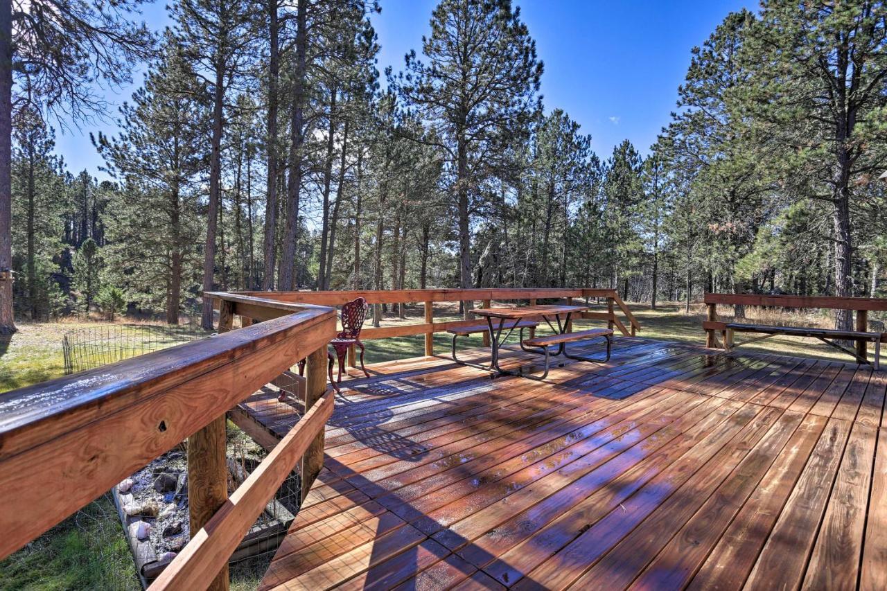 Private Black Hills Home With Corral Horses Welcome คัสเตอร์ ภายนอก รูปภาพ